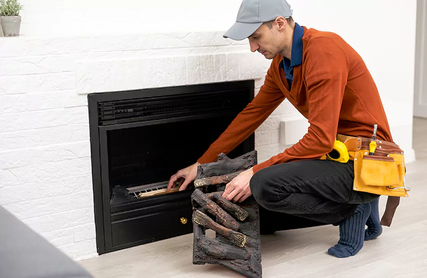 Wood Fireplace Repair in Arvada, CO